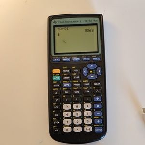 TI-83 Plus Calculator Texas Instruments